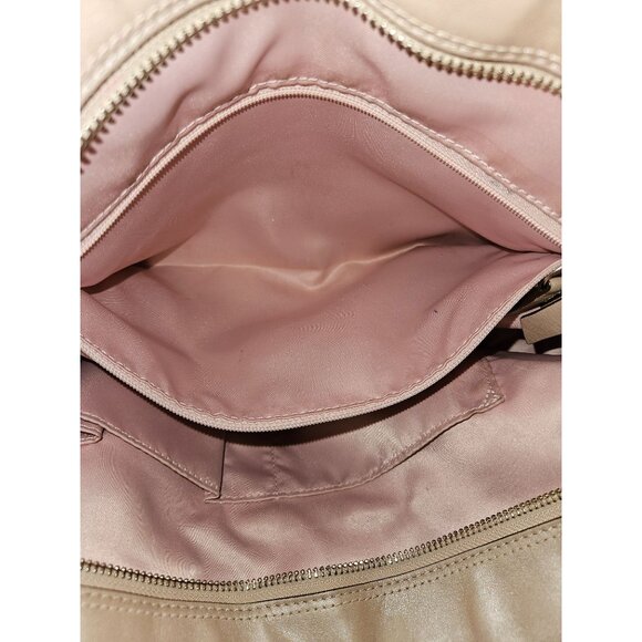 Coach Gallery Soft Leather Zipper Tote Shoulder Bag - Picture 15 of 16